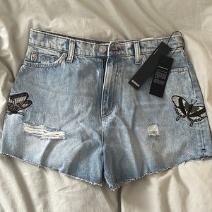 Hudson Sade Butterfly Shorts
